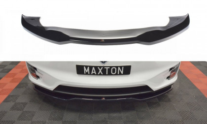 Spojler pod přední nárazník lipa Tesla Model X 2015- carbon look