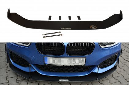 Spojler pod přední nárazník lipa V.2 BMW 1 F20/F21 M-Power FACELIFT 2015 -
