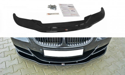 Spojler pod přední nárazník lipa V.2 BMW M6 E63 2005- 2010  carbon look