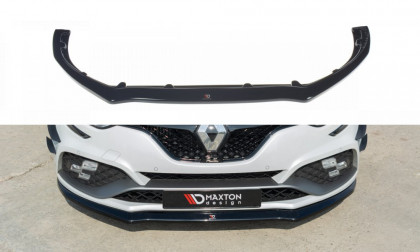 Spojler pod přední nárazník lipa V.2 Renault Megane IV RS 2018-  carbon look