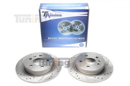 Sportovní brzdové kotouče TATechnix-Zadní 292mm Saab 9-5