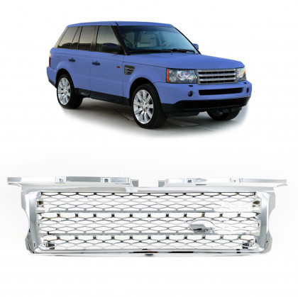 Sportovní maska - LAND ROVER ROVER SPORT I (L320) 2005-2010 - chrom