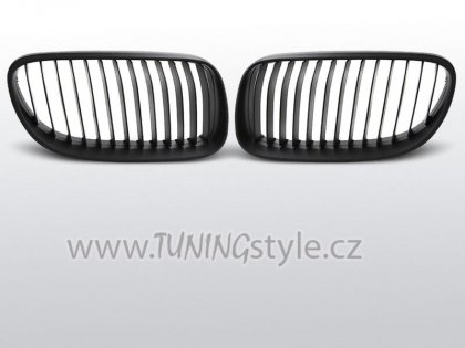 Sportovní přední maska ledvinky BMW E92/E93 coupe cabrio černé 10-