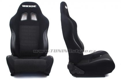 Sportovní sedačka RAPID BRIDE BLACK