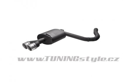 Sportovní výfuk ULTER SPORT Audi A4 B7 04-08 double 70mm