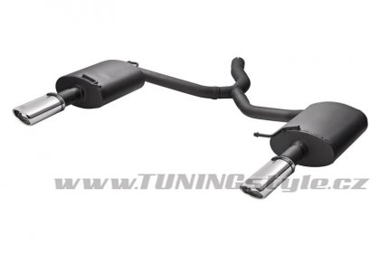 Sportovní výfuk ULTER SPORT Audi A4 B7 04-08 duplex 120x80mm