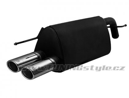Sportovní výfuk ULTER SPORT FIAT Grande Punto/ EVO 05- double 70mm