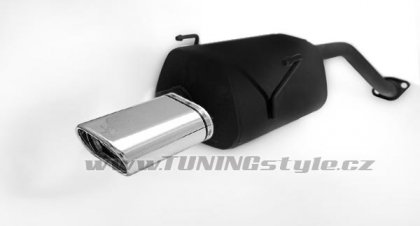 Sportovní výfuk ULTER SPORT Honda Civic VI sedan 96-01 single 145x75mm