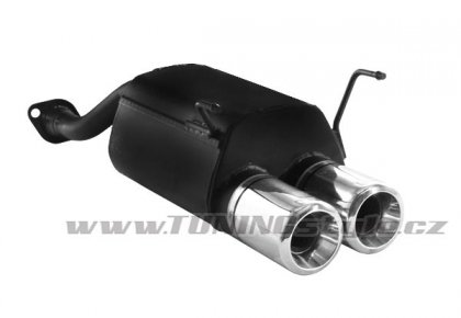 Sportovní výfuk ULTER SPORT Honda Civic VII HTB 02-06 double 100mm
