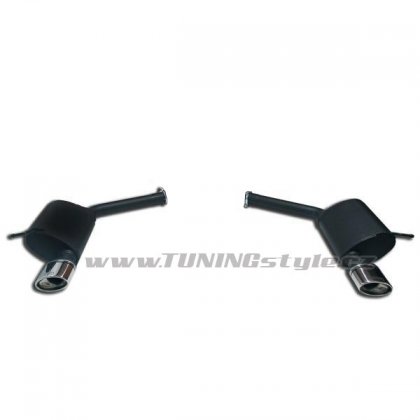 Sportovní výfuk ULTER SPORT Mercedes-Benz E500 W211 02-09 duplex 120x80mm