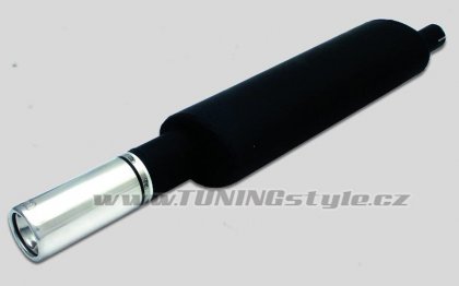 Sportovní výfuk ULTER SPORT Univerzální ,tlumič 450mm single 120x80mm 1 L
