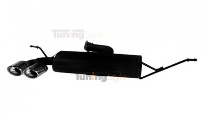 Sportovní výfuk ULTER SPORT VW Golf VI 09-11 double 70mm