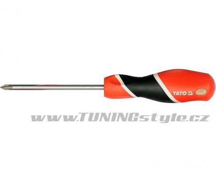 Šroubovák křížový PH1 x 200 mm magnetický S2
