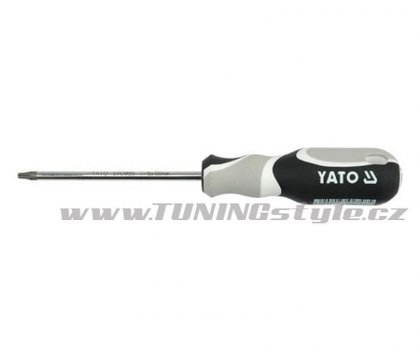 Šroubovák torx s otvorem T15 x 100mm, magnetický SVCM55