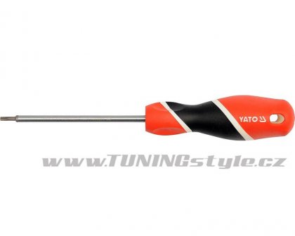 Šroubovák torx s otvorem T40 x 100 mm magnetický S2