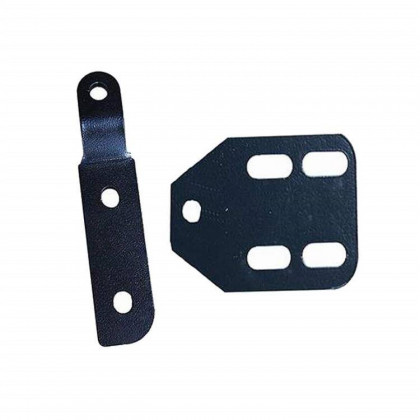 Steering stabilizer relocation bracket Rubicon Express