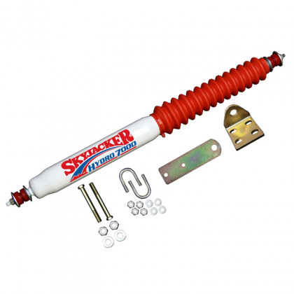 Steering stabilizer white Skyjacker