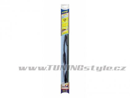 Stěrač kovový TOPQ  410 mm GRAFIT