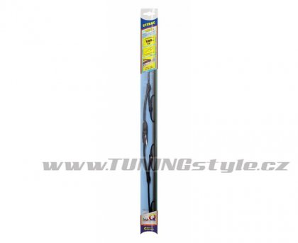 Stěrač kovový TOPQ  580 mm GRAFIT