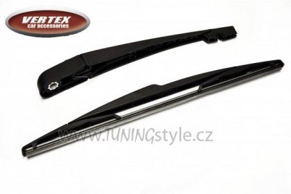 Stěrač zadní s ramínkem VERTEX Flat model 09 VW Golf 6 / VI - 350mm 14&quot;