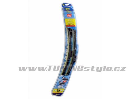 Stěrače FLAT DOUBLE (D13) 550+510mm