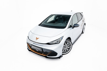 Street pro spoiler pod nárazník lipa + flaps Cupra Born Mk1 černý