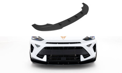 Street pro spojler pod nárazník lipa Cupra Formentor Mk1 Facelift černo červený