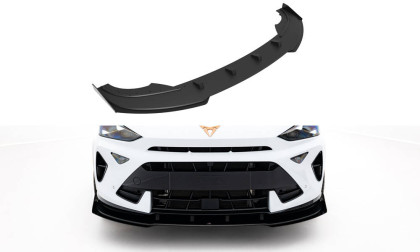 Street pro spojler pod nárazník lipa + flaps Cupra Formentor Mk1 Facelift černo červený