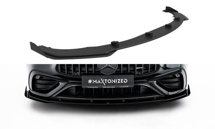 Street pro spojler pod nárazník lipa + flaps Mercedes-AMG CLE 53 C236 černo červený