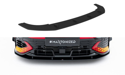 Street pro spojler pod nárazník lipa Volkswagen Golf GTI Clubsport Mk8 Facelift černý