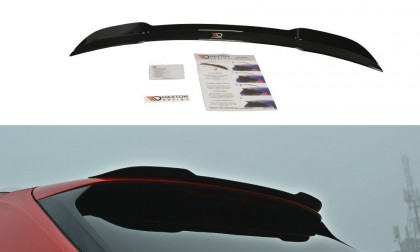 Střešní spoiler maxton Audi A4 B9 S-Line carbon look