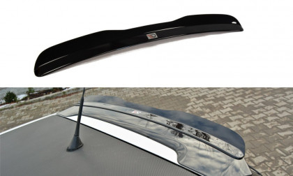 Střešní spoiler Maxton Fiat Grande Punto Abarth carbon look