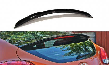 Střešní spoiler Maxton Hyundai Veloster černý lesklý plast