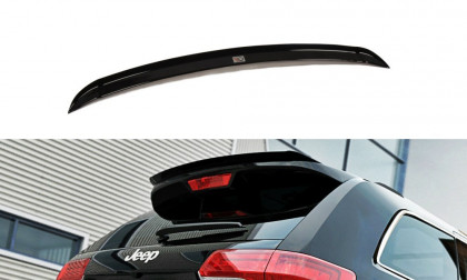 Střešní spoiler Maxton Jeep Grand Cherokee WK2 Summit Facelift carbon look