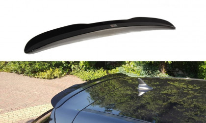 Střešní spoiler Maxton Opel Astra J GTC černý lesklý plast