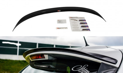 Střešní spoiler Maxton Renault Clio IV černý lesklý plast