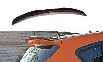 Střešní spoiler Maxton Seat Leon II Cupra / FR Facelift černý lesklý plast