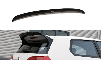 Střešní spoiler Maxton VW Golf 7 GTI Clubsport černý lesklý plast