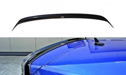 Střešní spoiler VW Golf 7 R facelift černý lesklý plast