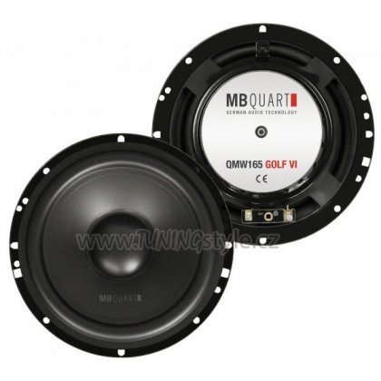 Subwoofer MB Quart QMW165 VW GOLF VI