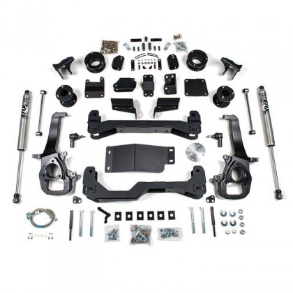 Suspension kit BDS Air Ride large bore with shocks Fox Lift 4"