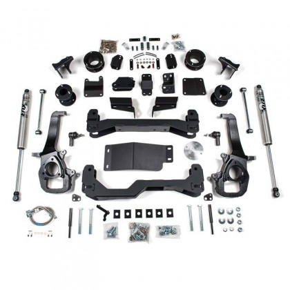 Suspension kit BDS Air Ride standard bore with shocks Fox Lift 4"