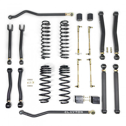 Suspension kit Clayton Off Road Overland+ 392 Lift 3,5"