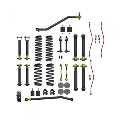 Suspension kit Clayton Off Road Premium Lift 4"