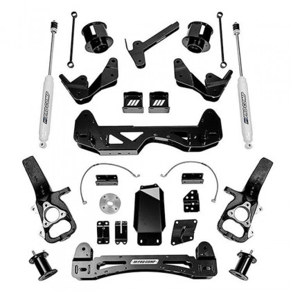 Suspension kit Lift 6" Standard bore