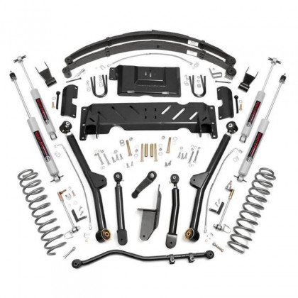 Suspension kit long arm Rough Country NP242 Lift 6,5"