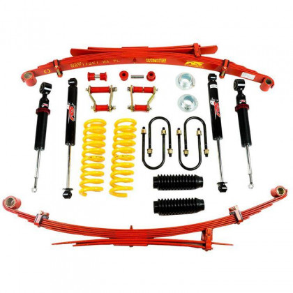 Suspension kit Red Springs Lift 2"