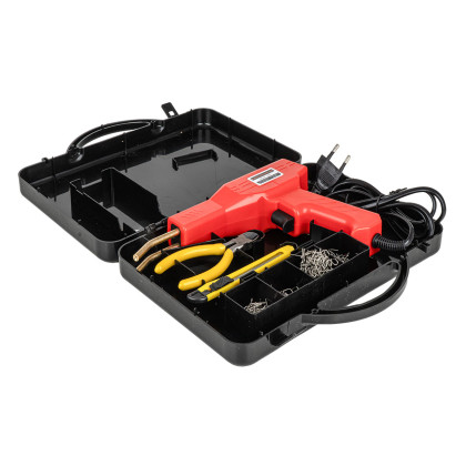 Svářečka na plasty se sponami 200 ks AMIO-04745