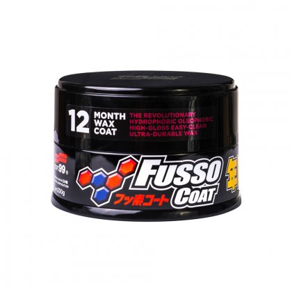 Syntetický vosk Soft99 New Fusso Coat 12 Months Wax Dark (200 g)