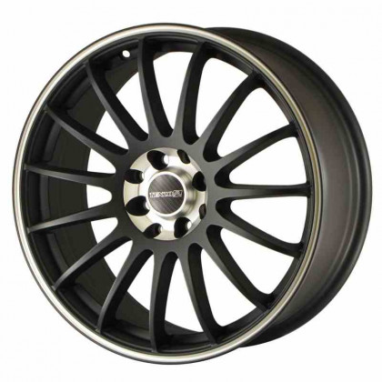 Tenzo-R Cuzco v2 17x7 ET42 4x100/114 Czarny